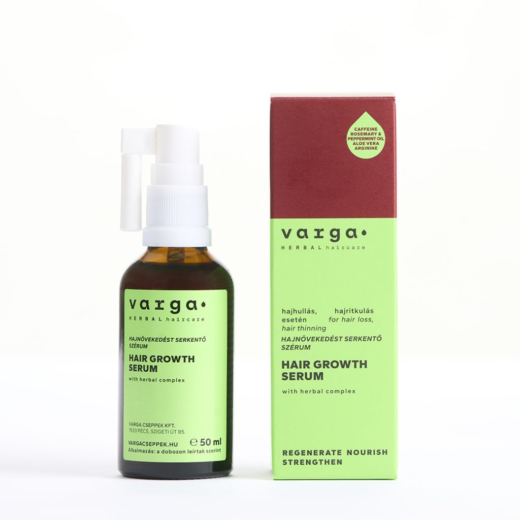 Hajnövekedést serkentő szérum