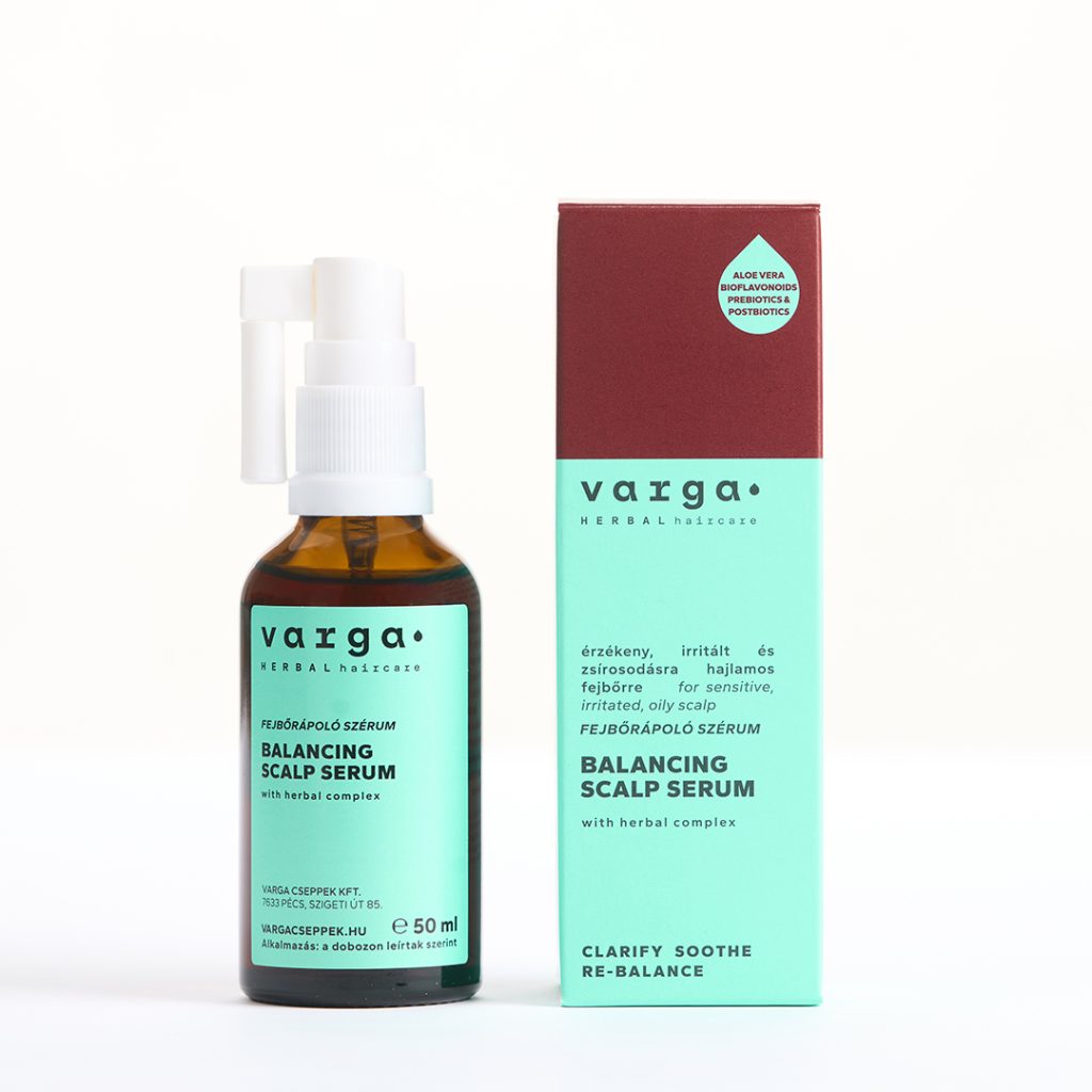 Fejbőrápoló szérum