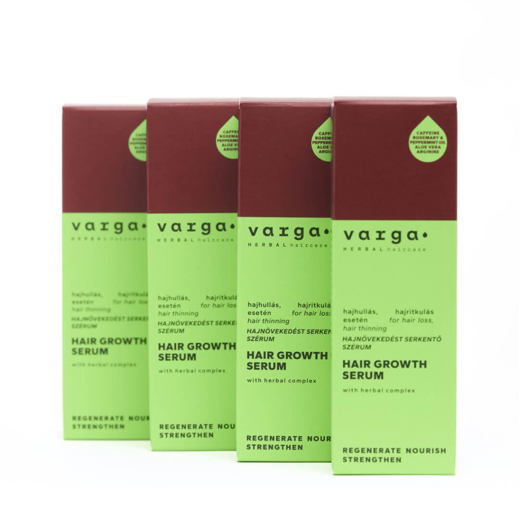 Hajnövekedést serkentő kúracsomag