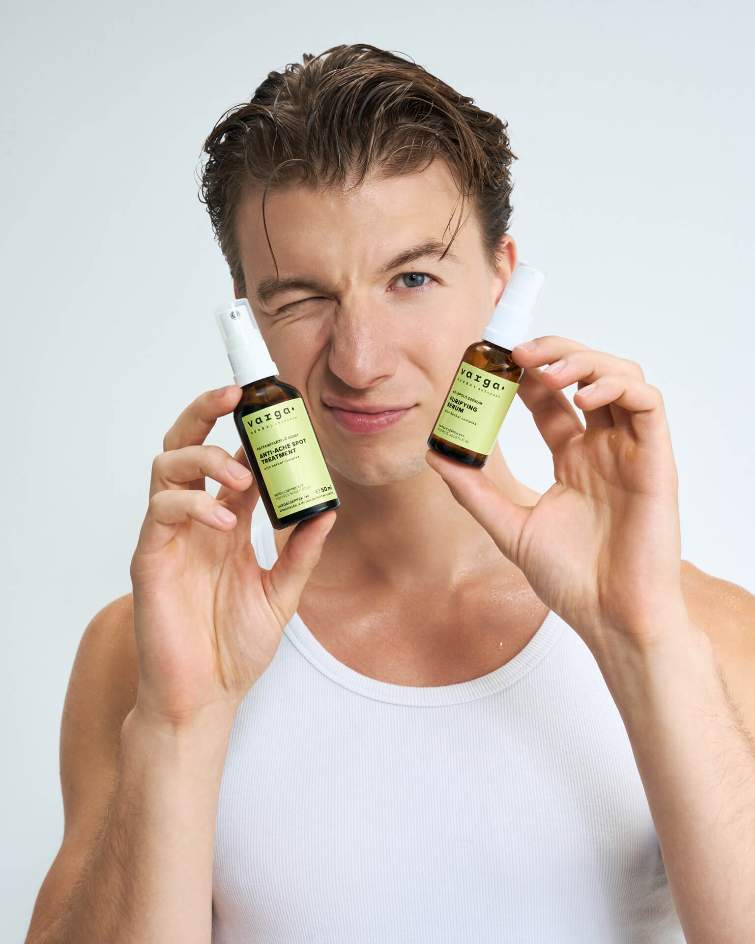 Arcápoló csomag - zsíros, kombinált és pattanásos bőrre