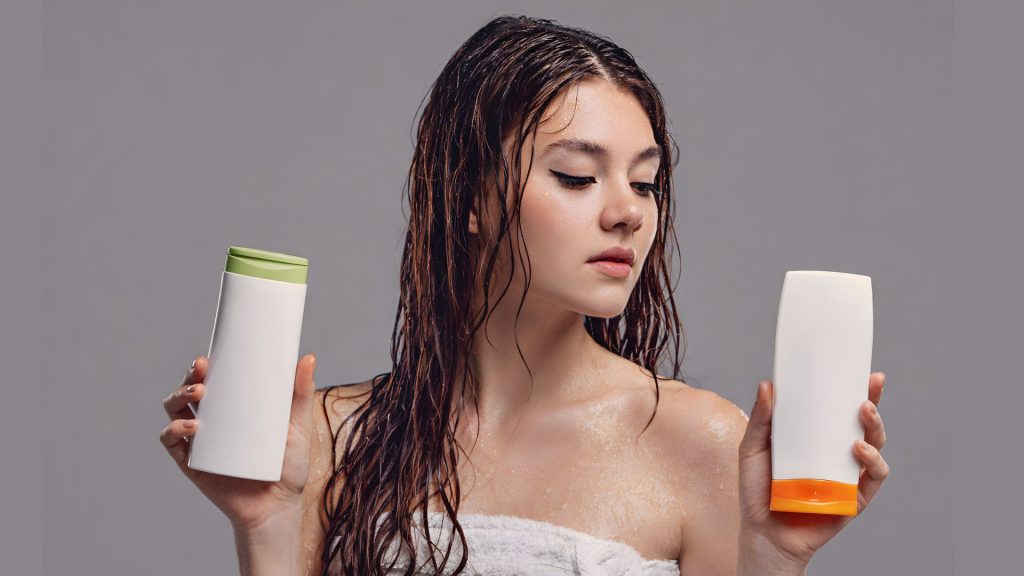 színvédő sampon és balzsam együtt használata nedves festett haj ápolásához